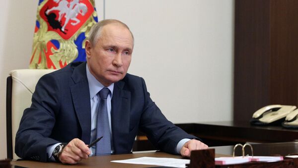 Президент РФ В. Путин встретился с представителями социальных организаций - Sputnik Абхазия
