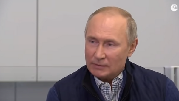 Путин заявил, что гарантий невступления Украины в НАТО нет - Sputnik Абхазия