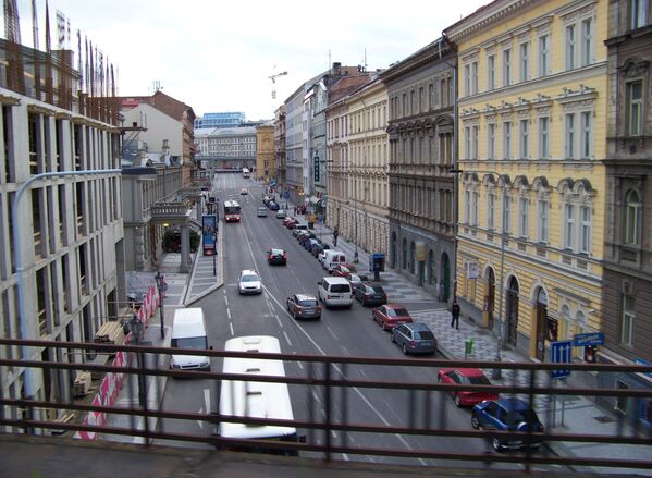 Улица Křižíkova в Праге, Чехия - Sputnik Абхазия