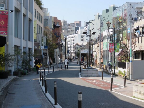 Улица Cat Street в Токио, Япония - Sputnik Абхазия
