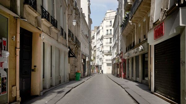 Улица Rue Tiquetonne в Париже, Франция - Sputnik Абхазия