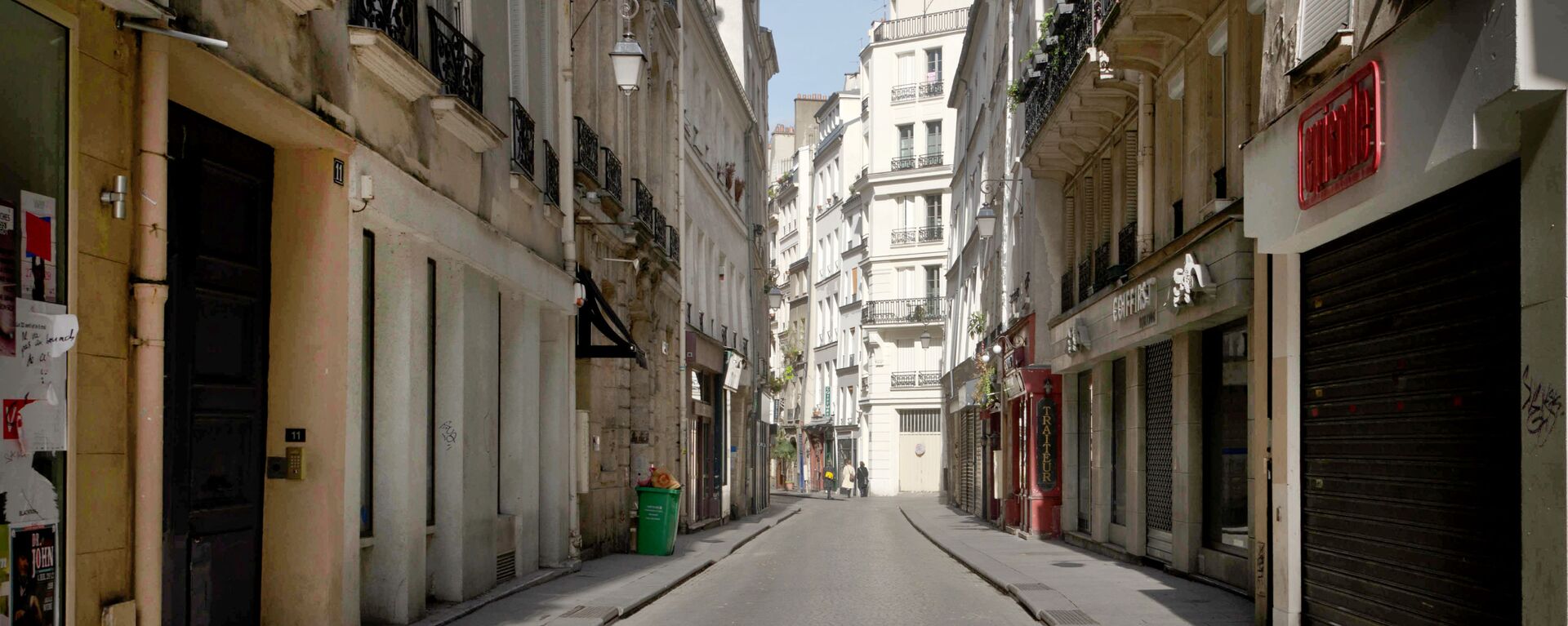 Улица Rue Tiquetonne в Париже, Франция - Sputnik Абхазия, 1920, 02.07.2023