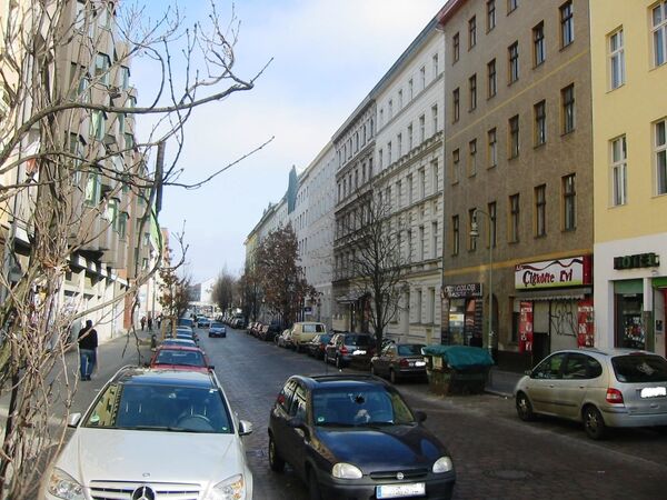 Улица Mariannenstraße в Берлине, Германия - Sputnik Абхазия