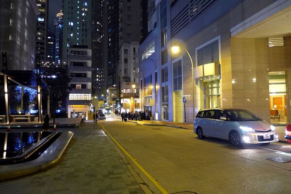 Улица Star Street в Гонконге, Китай - Sputnik Абхазия