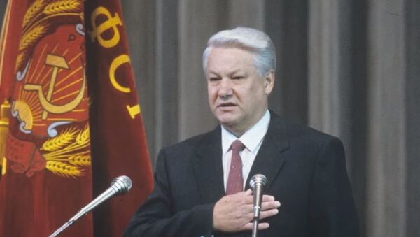 Борис Ельцин: первый президент России - Sputnik Абхазия