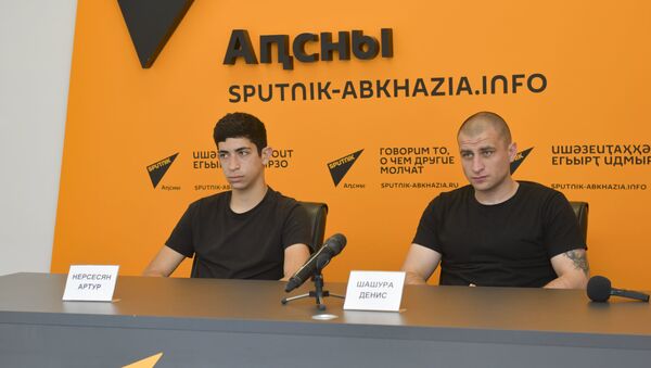 Федерацией военно-тактических игр Абхазии объявила о наборе в лагерь  - Sputnik Абхазия