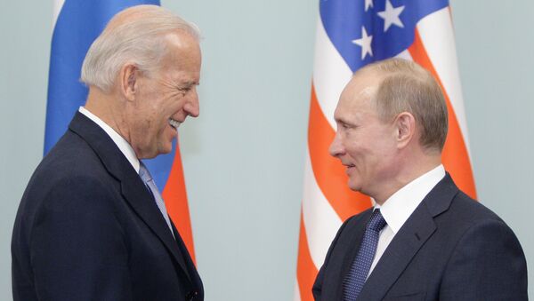 Встреча Владимира Путина с Джозефом Байденом в Москве - Sputnik Абхазия
