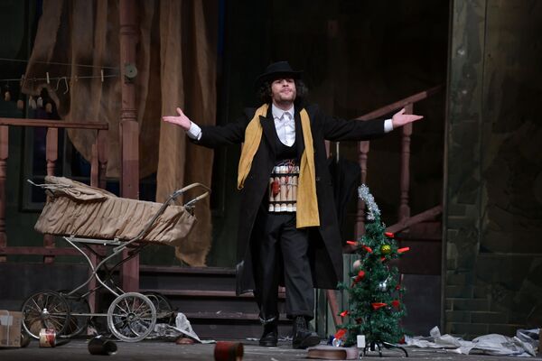 В спектакле играют сразу три поколения актеров абхазского театра - Sputnik Абхазия