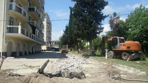 Капремонт канализационных и водопроводных труб - Sputnik Абхазия