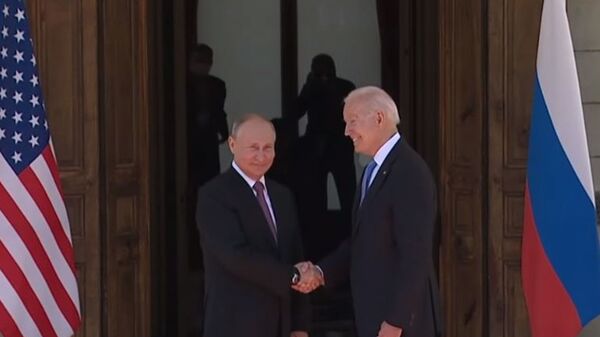 Первая встреча Путина и Байдена - Sputnik Абхазия