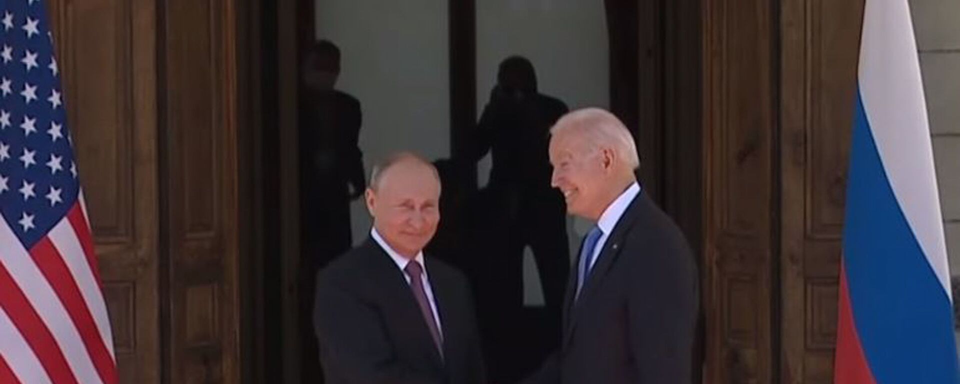 Первая встреча Путина и Байдена - Sputnik Абхазия, 1920, 17.06.2021