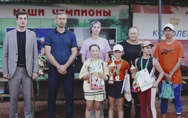Чемпионат по теннису среди детей прошел в Сухуме  - Sputnik Абхазия
