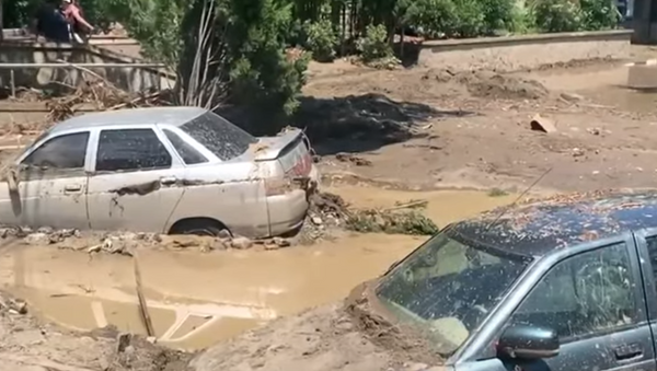Ялта после наводнения - Sputnik Абхазия