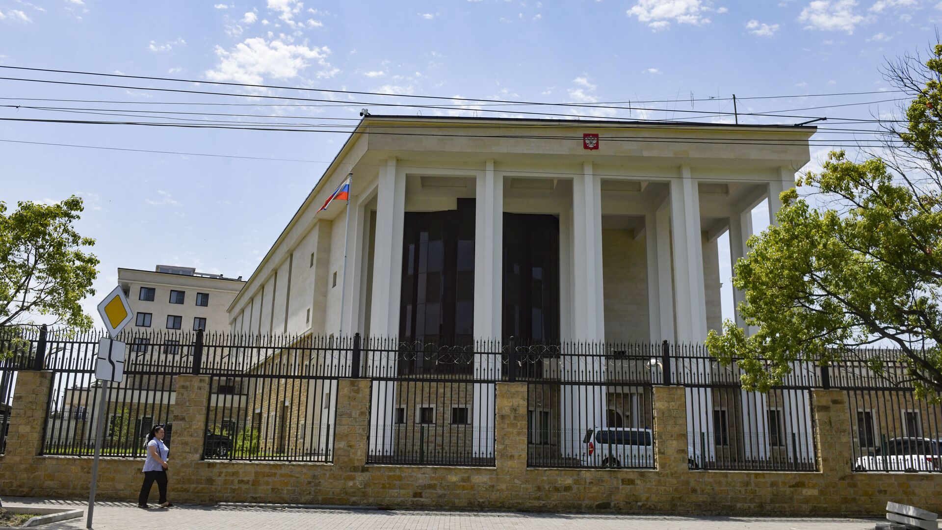 Посольство России в Абхазии - Sputnik Абхазия, 1920, 20.05.2022