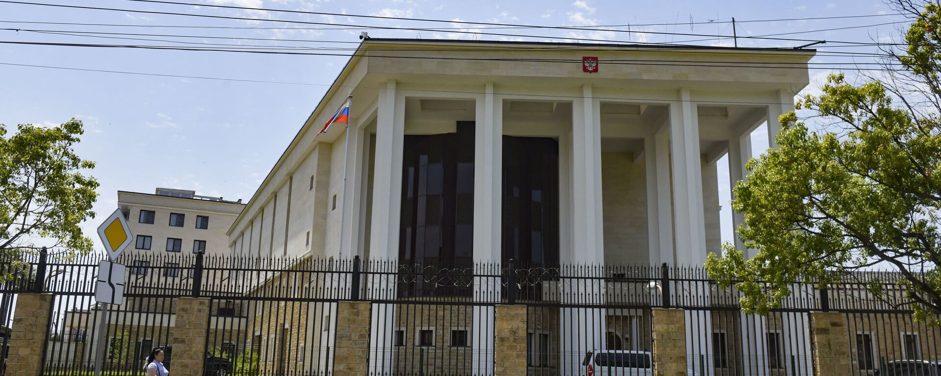 Посольство России в Абхазии - Sputnik Аҧсны, 1920, 08.09.2022