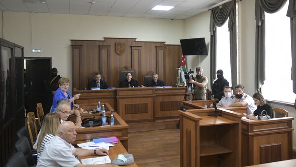 Суд по делу об убийстве на набережной - Sputnik Абхазия