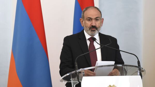 Визит премьер-министра Грузии в Армению - Sputnik Абхазия
