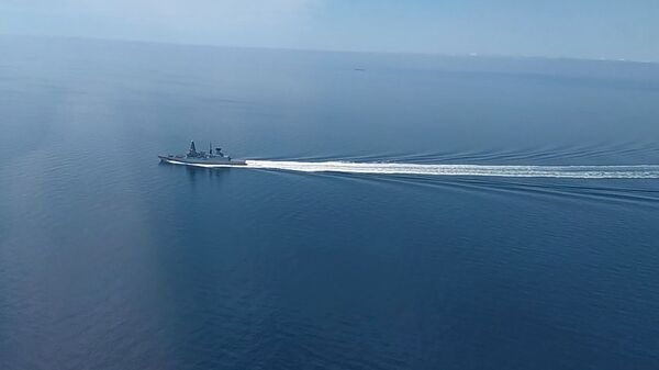 Инцидент с британским эсминцем в Чёрном море - Sputnik Абхазия