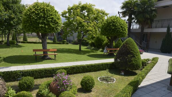 Ботанический салон красоты: как жительница Бзыби превратила двор в парк - Sputnik Абхазия