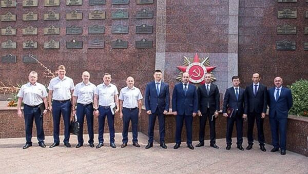 Представители МВД Абхазии встретились с коллегами из УВД по г. Сочи ГУ МВД РФ - Sputnik Абхазия