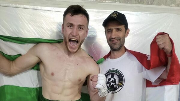 Энвер Бзагуа победил в рейтинговом бою в Москве - Sputnik Абхазия