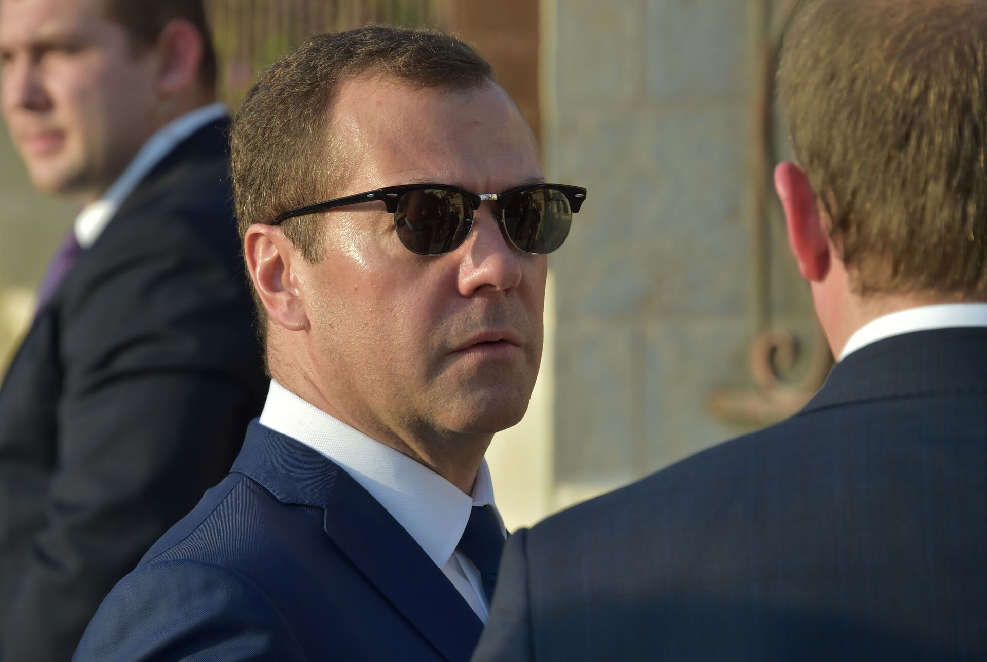 Железный премьер министр. Димон Медведев.