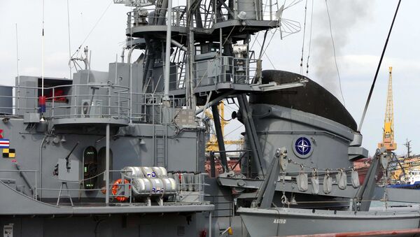 В порт Одессы вошли военные корабли НАТО - Sputnik Абхазия
