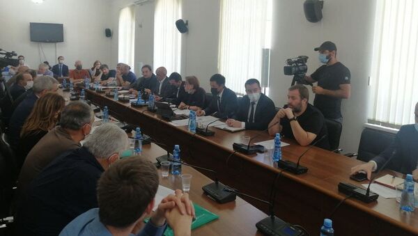 Заседание парламента  - Sputnik Абхазия