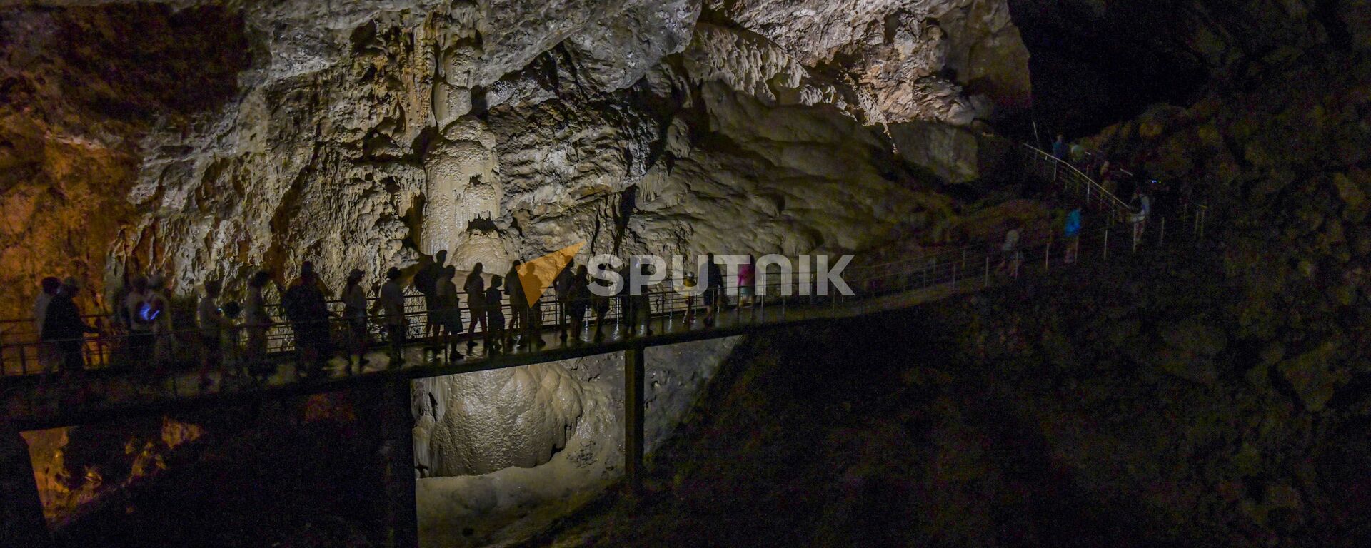 Новоафонская пещера  - Sputnik Аҧсны, 1920, 04.08.2023