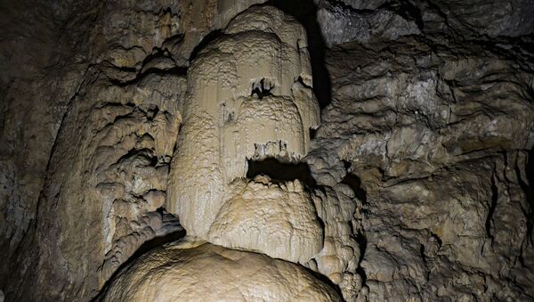 В пещере можно увидеть необычные образы. - Sputnik Абхазия