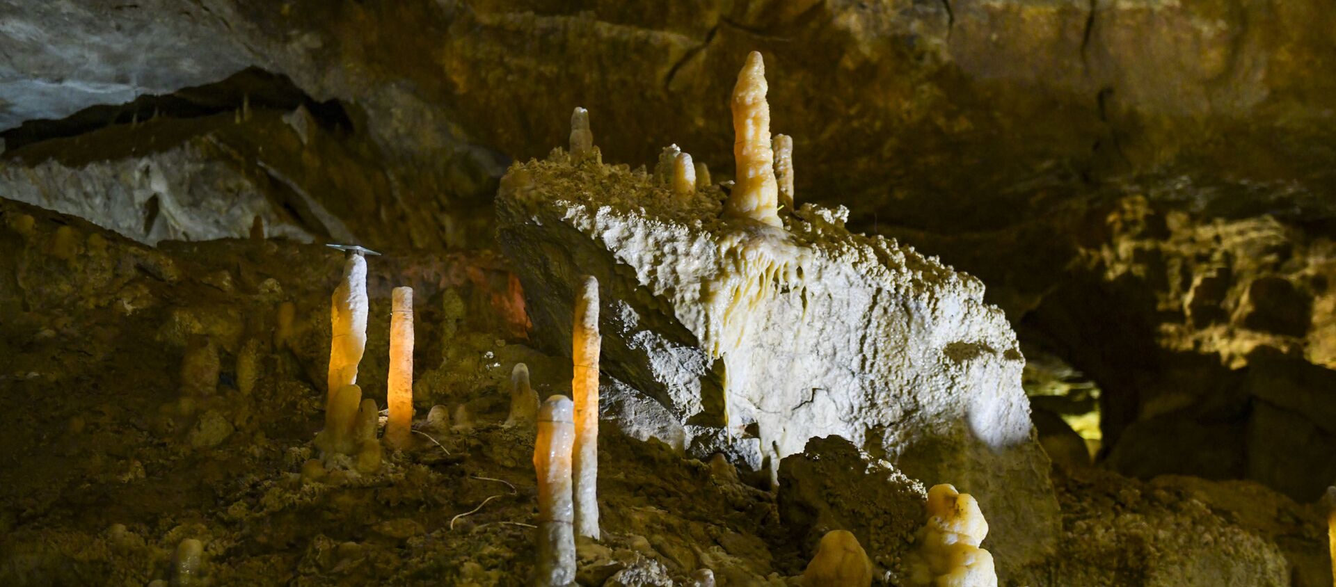 Новоафонская пещера  - Sputnik Абхазия, 1920, 04.07.2021