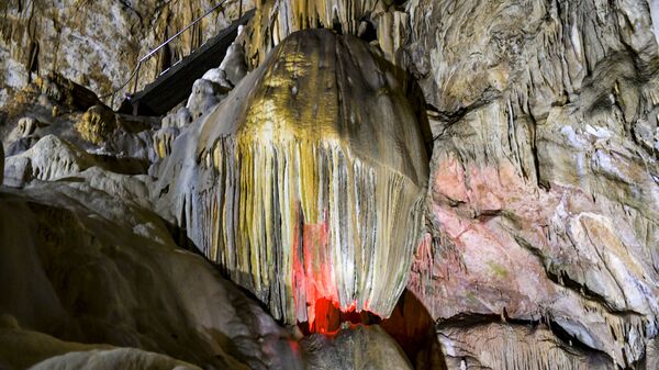 Новоафонская пещера  - Sputnik Абхазия