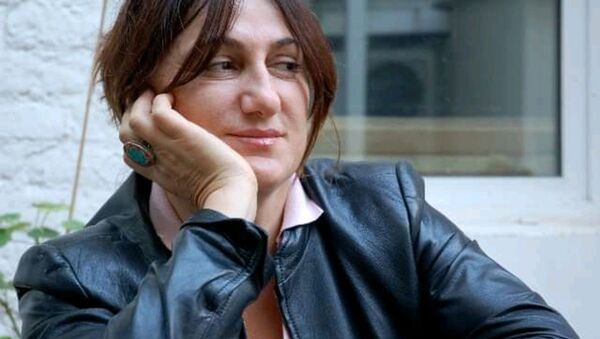 Эля Джикирба. Автопортрет. - Sputnik Абхазия