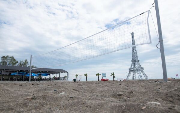 Кемпинг ТАМЫШ Village Кемпинг ТАМЫШ Village - Sputnik Абхазия