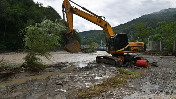 Затопления в Сочи - Sputnik Аҧсны