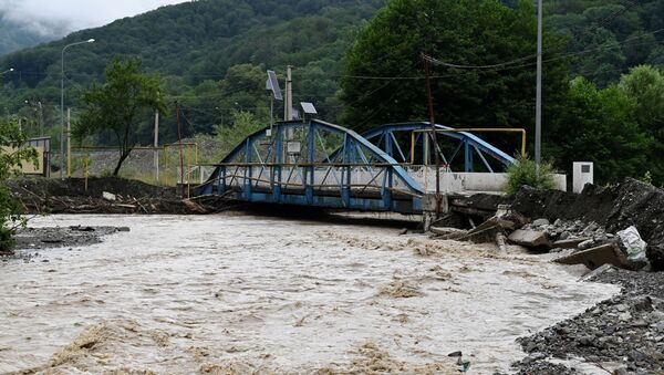 Затопления в Сочи - Sputnik Абхазия
