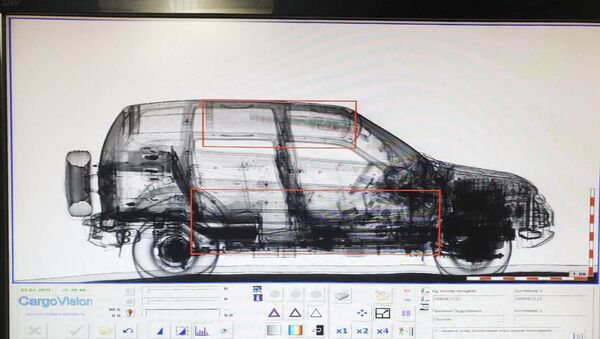 На российско-абхазской границе задержана «Нива» с контрабандной  табачной продукцией  - Sputnik Абхазия