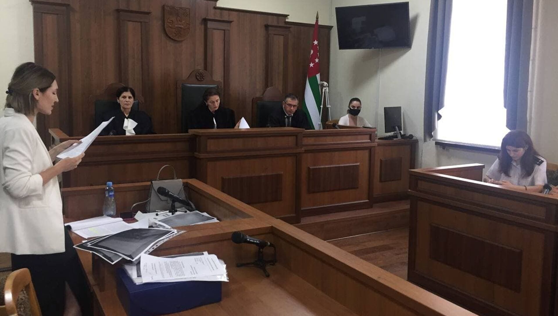 Кассационная коллегия Верховного суда Абхазии рассматривает жалобу на решение Сухумского городского суда  - Sputnik Абхазия, 1920, 09.07.2021