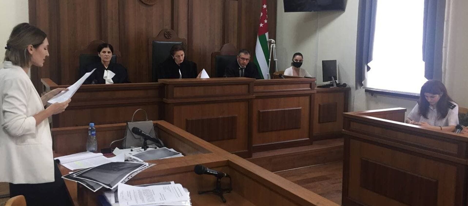 Кассационная коллегия Верховного суда Абхазии рассматривает жалобу на решение Сухумского городского суда  - Sputnik Аҧсны, 1920, 09.07.2021