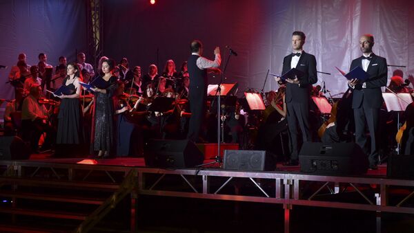 Фестиваль Opera Viva прошел на набережной Сухума  - Sputnik Аҧсны