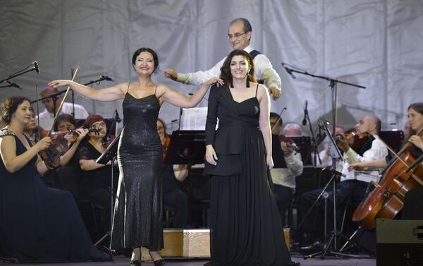 Фестиваль Opera Viva прошел на набережной Сухума  - Sputnik Абхазия