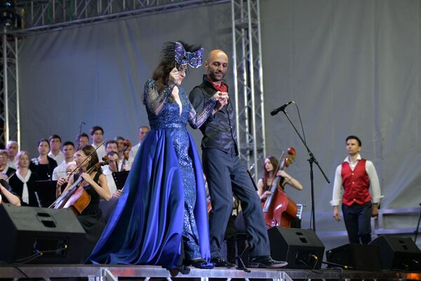 Фестиваль Opera Viva на набережной Сухума  - Sputnik Абхазия