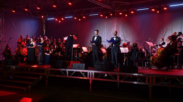 Фестиваль Opera Viva на набережной Сухума  - Sputnik Абхазия