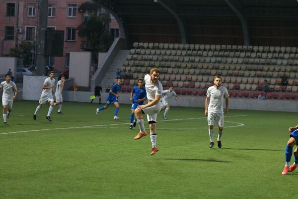 Товарищеский матч между Сборной Абхазии и Сочи  - Sputnik Абхазия