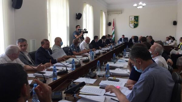 Заседание парламента  - Sputnik Абхазия