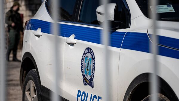 Граница между Грецией и Турцией - Sputnik Абхазия