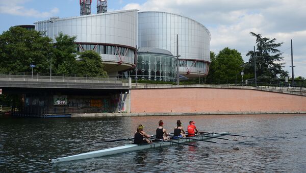 Здание ЕСПЧ - Sputnik Абхазия