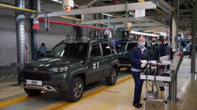 Lada Niva Travel в исполнении Off-road 