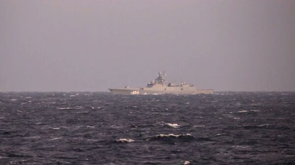 Фрегат Адмирал Горшков провел успешный пуск ракеты Циркон - Sputnik Абхазия