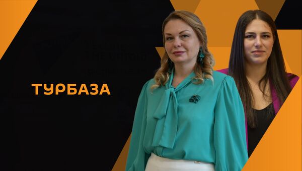 Елизавета Малания и Анна Калягина  - Sputnik Абхазия